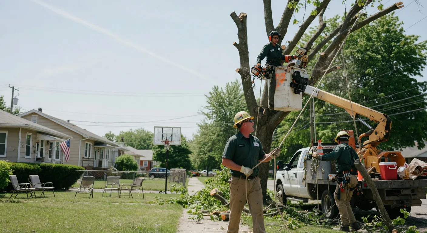Tree Service in Clontarf, MN near me